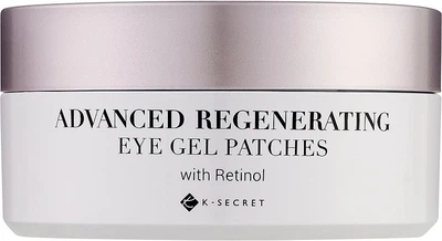 Патчи под глаза K-Secret Advanced Regenerating Eye Gel Patches антивозрастные с ретинолом 60 шт