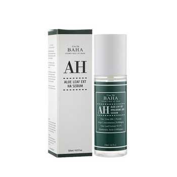 Сироватка Cos De Baha Aloe Leaf Ext Hyaluronic Acid Serum з алое та гіалуроновою кислотою 120 мл