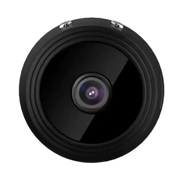 Мини IP камера видеонаблюдения Z-IOM Wi-Fi FullHD 1080 Action Camera A9 беспроводная Black