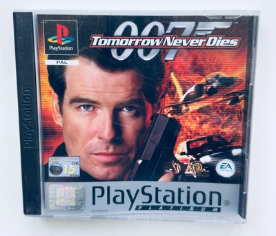 Диск для PlayStation 1 - 007 Tomorrow Never Dies Platinum, англійська версія, Б/В
