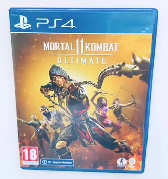 Диск для PlayStation 4 - Mortal Kombat 11 Ultimate, русские субтитры, Б/У
