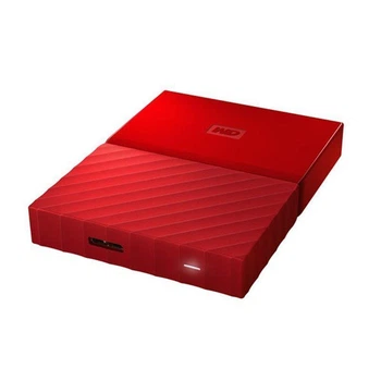 Накопитель внешний HDD 2.5" USB 1.0TB WD My Passport Red (WDBYNN0010BRD-WESN)