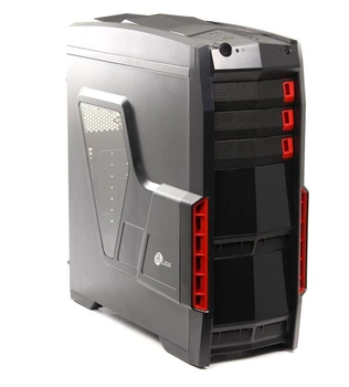 Корпус ProLogix A07C/7026 Black PSS-550W-12cm; 1*USB 3.0+2*USB 2.0, 3 hdd, 5 sata, 6pin и 8pin разъемы