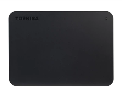 Внешний жесткий диск 2.5" USB 500GB Toshiba Canvio Basics Black (HDTB405EK3AA) - Refubrished