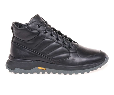 Черевики комфорт чоловічі IKOS 1043-1/S-OW/BLACK/LICO 42 Чорний