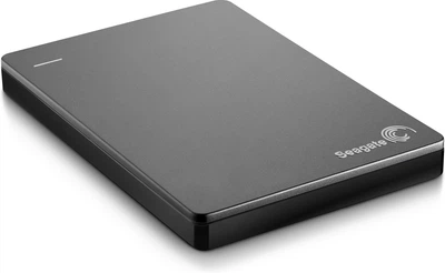 Накопитель внешний 2.5" USB 1.0Tb Seagate Backup Plus Portable (USB, Silver, STDR1000201)