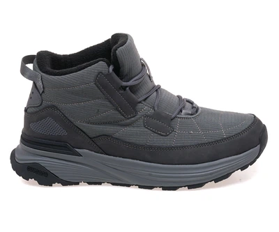 Черевики комфорт чоловічі Restime HMZ24393/D.GREY 44 Сірий