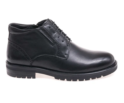 Черевики комфорт чоловічі Anemone AL4250F-01M-T1/BLACK LEATHER 39 Чорний