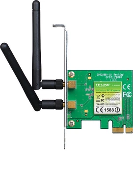 Бездротовий адаптер TP-Link TL-WN881ND (300Mbps, PCI-E, 2 знімні антени)