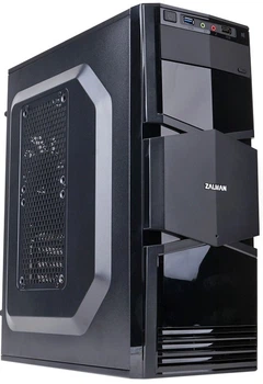 Корпус Zalman ZM-T3 Black без БП