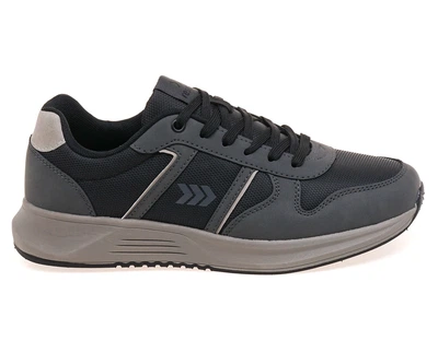 Кросівки чоловічі Restime EMO24354/GREY+BLACK 44 Сірий