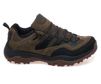Кросівки чоловічі Restime OMO24506/KHAKI GREEN 42 Зелений