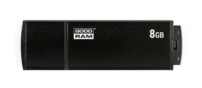 Флеш-накопитель USB3.0 8GB GOODRAM UEG3 (Edge) Black (UEG3-0080K0R11)
