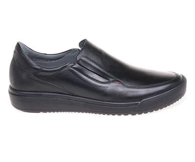 Туфлі комфорт чоловічі IKOS 1996-1/BLACK/LICO 46 Чорний