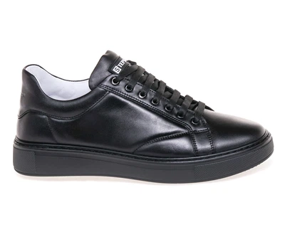 Туфлі комфорт чоловічі STEPTER 8098/BLACK/LICO 40 Чорний