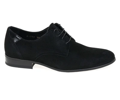 Туфлі класика чоловічі IKOS 2189-7/BLACK/WEL 40 Чорний