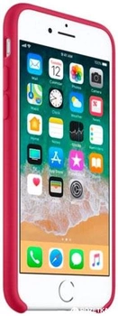 Панель ArmorStandart Silicone Case для Apple iPhone SE 2022/2020/8/7 Rose Red (ARM49445)