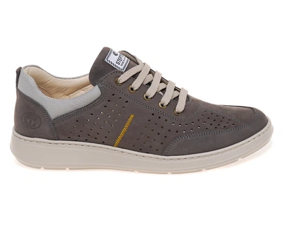Туфлі комфорт чоловічі STEPTER 8461/GREY 39 Сірий