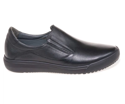 Туфлі комфорт чоловічі IKOS 1995-1/BLACK 44 Чорний