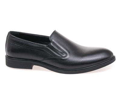 Туфлі комфорт чоловічі IKOS 425-1/BLACK LEATHER 44 Чорний