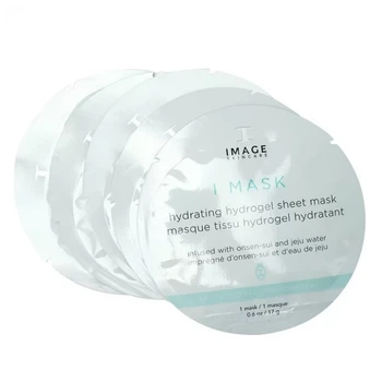 Гидрогелевая увлажняющая маска с вулканической водой Image Skincare Hydrating Hydrogel Sheet Mask 5 шт