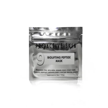 Пептидная тканевая маска Proactive Skin Biolifting Peptide Mask 30 мл