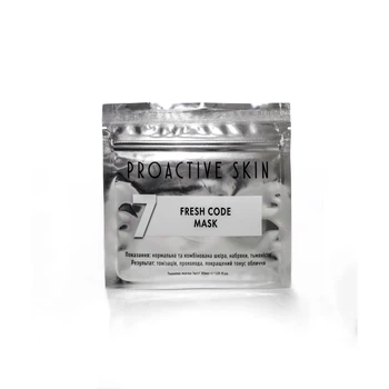 Освежающая тканевая маска Proactive Skin Fresh Code Mask 30 мл