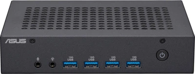Компьютер персональный неттоп PN43-BBN100MD MFF, Intel N100, 1*SO-DIMM, M.2SSD, UMA, WiFi, NoOS Asus (teh0014369)