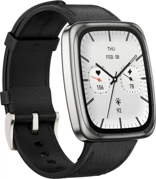Смарт-годинник Amazfit Active 2S Black Leather UA