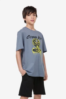 Шорты H&M 134см черный 310940270