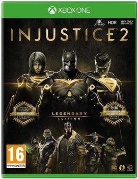 Ключ активации Injustice 2: Legendary Edition (Xbox One)