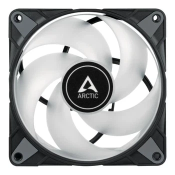 Кулер к корпусу ARCTIC P12 PWM PST RGB с контроллером 3 шт Черный