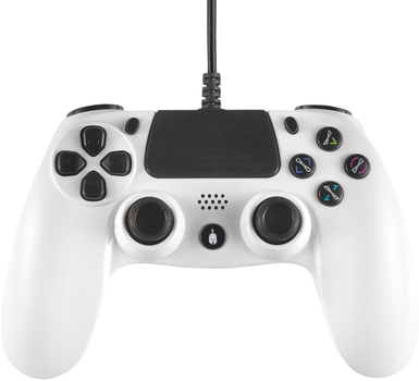 Kontroler przewodowy Spartan Gear Hoplite White (SGWPCPS401W)