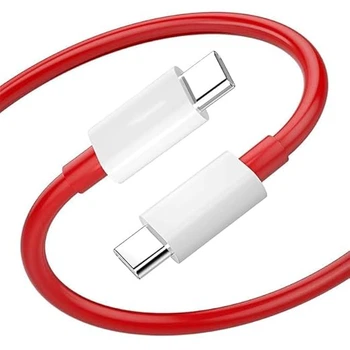 Кабель OnePlus SUPERVOOC Type-C to Type-C 1.5m Red (Global)