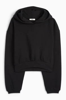 Худи женское C&A 2226792c37 XL Черное (KC1000000055267)