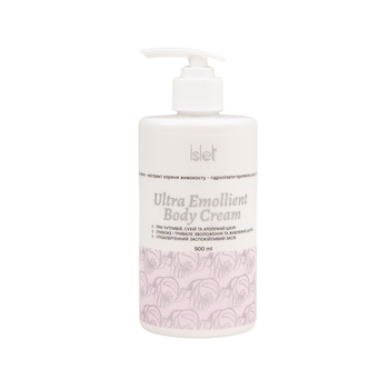 Крем для тела Islet Ultra Emollient Body Cream ламелярный с гидровансом Аромат (4820147058186)