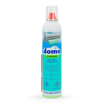 Очисник побутових кондиціонерів DOMO (профілактичний) 320 мл