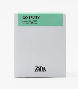 Парфумована вода для жінок Zara GO FRUITY 90 ML