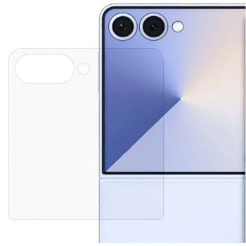 Защитное стекло на наружный экран для Samsung Galaxy Flip7, Transparent