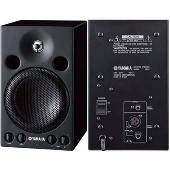 Студийные мониторы Yamaha MSP3 Black (пара) - Б/У