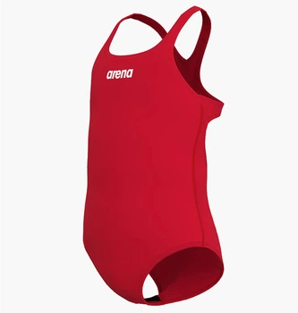 Купальник закрытый детский Arena Team Swim Pro Solid Red 116 СM Червоний 004762-450