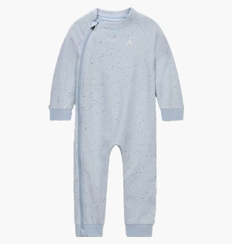 Детский человечек Jordan Nep Baby Onesie Light Blue 12 MONTH Голубой 65D682-U3C
