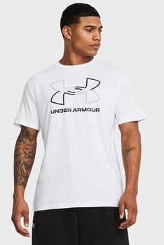 Футболка мужская Under Armour Gl Foundation Update Ss White XL Білий 1382915-100