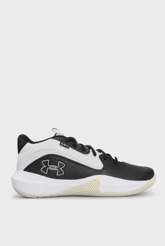 Кросівки чоловічі Under Armour Lockdown 7 Black/White 42.5 Чорний, Білий 3028512-002