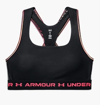 Спортивный топ женской Under Armour Crossback Black S Чорний 1365744-001