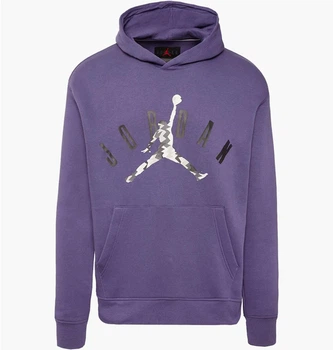 Кофта чоловіча Jordan M J Flt Mvp Hbr Flc Po Violet XL Фіолетовий FD7415-502