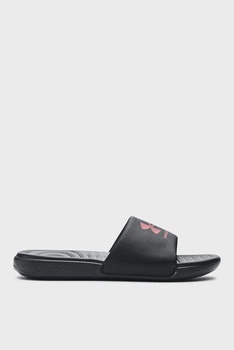 Тапочки женские Under Armour Slides Ua W Ansa Fix Sl-Blk Black 42 Чорний 3023772-007
