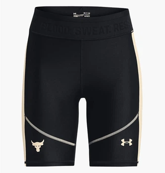 Шорты женские Under Armour Prjct Rock Hg Bike Black M Чорний 1366005-001