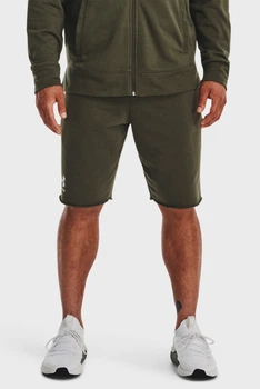 Шорты мужские Under Armour Rival Terry Short Green S Зелений 1361631-390