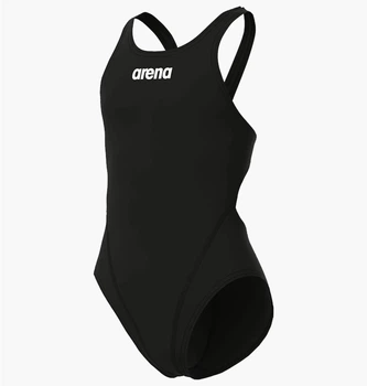 Купальник закритий дитячий Arena Team Swim Pro Solid Black 164 CM Чорний 004764-550